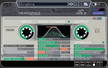 HeadSpace Tape Effects