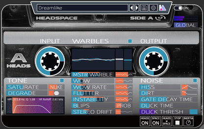 HeadSpace Tape Effects