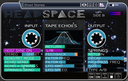 HeadSpace Tape Effects