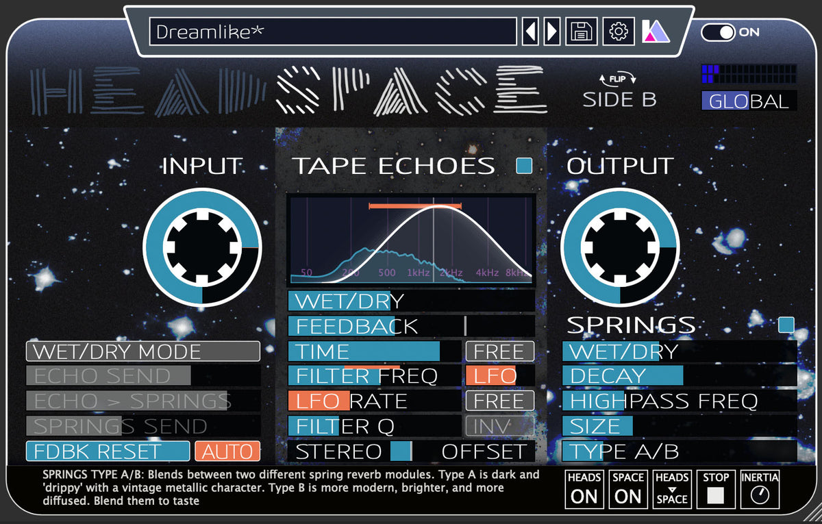 HeadSpace Tape Effects