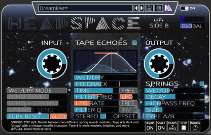 HeadSpace Tape Effects