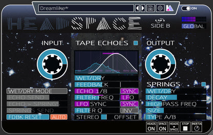 HeadSpace Tape Effects