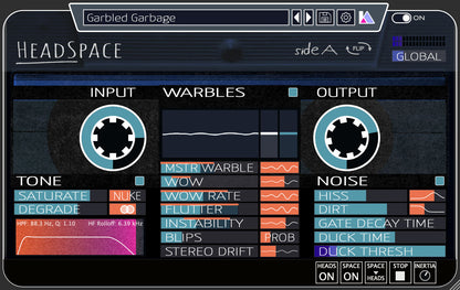 HeadSpace Tape Effects