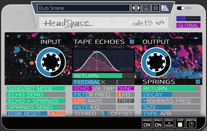 HeadSpace Tape Effects