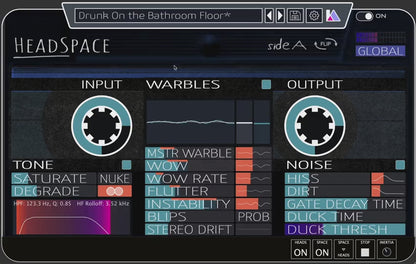 HeadSpace Tape Effects