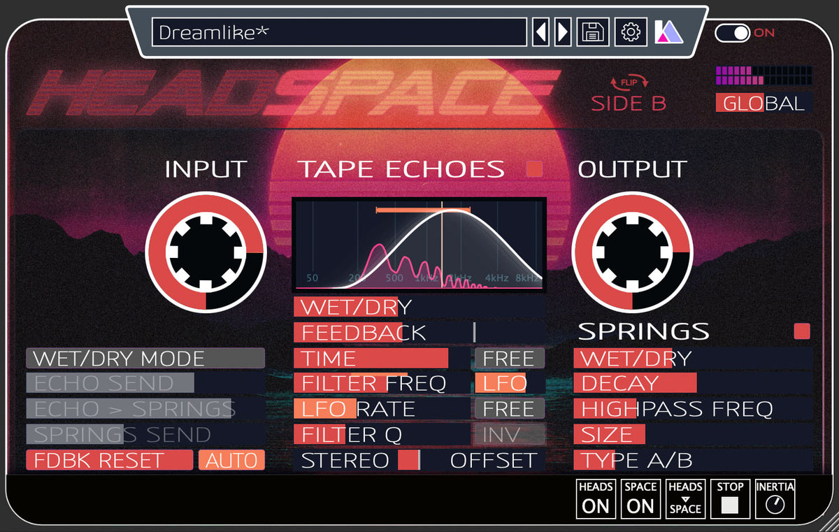 HeadSpace Tape Effects